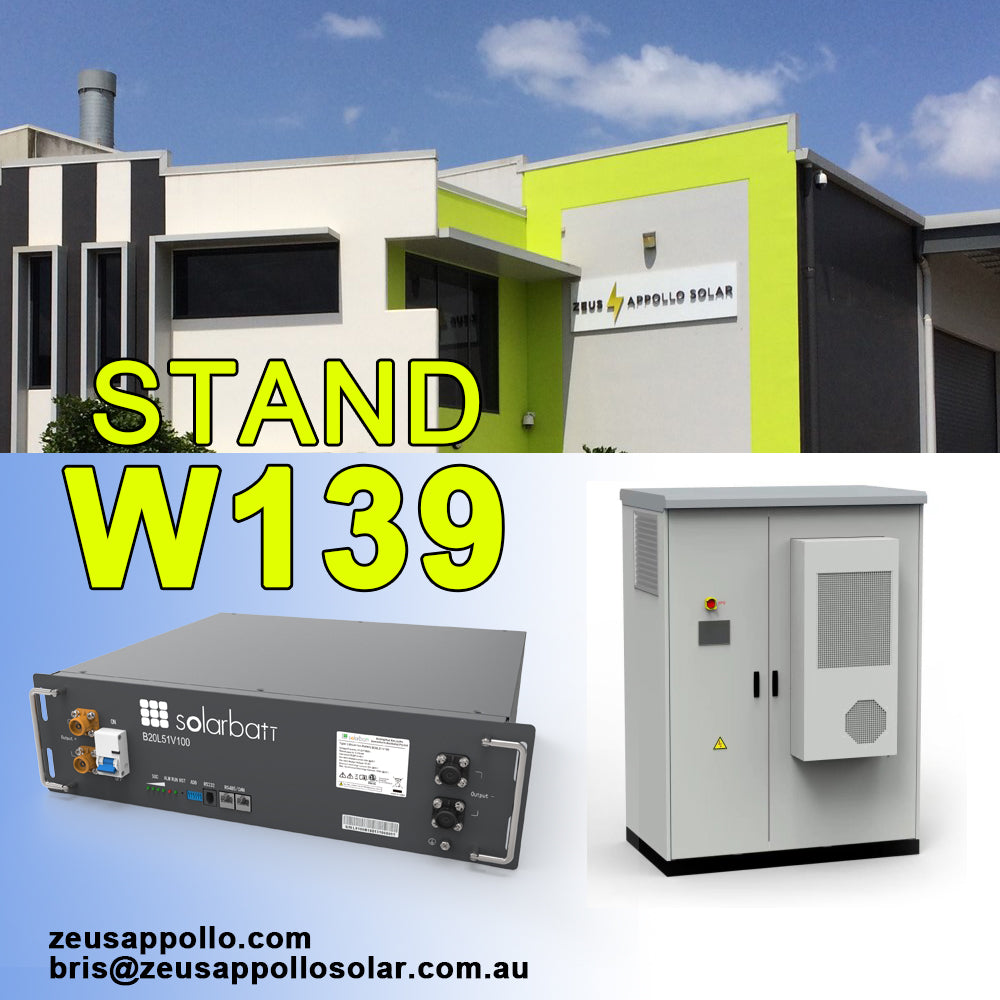 Meet You at Stand W139 - All Energy Australia
