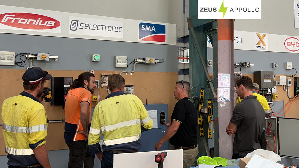 Neovolt System at Australia's Electrician School