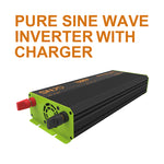 PURE SINE WAVE INVERTER WITH CHARGER